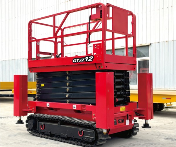 雷山自行走升降机